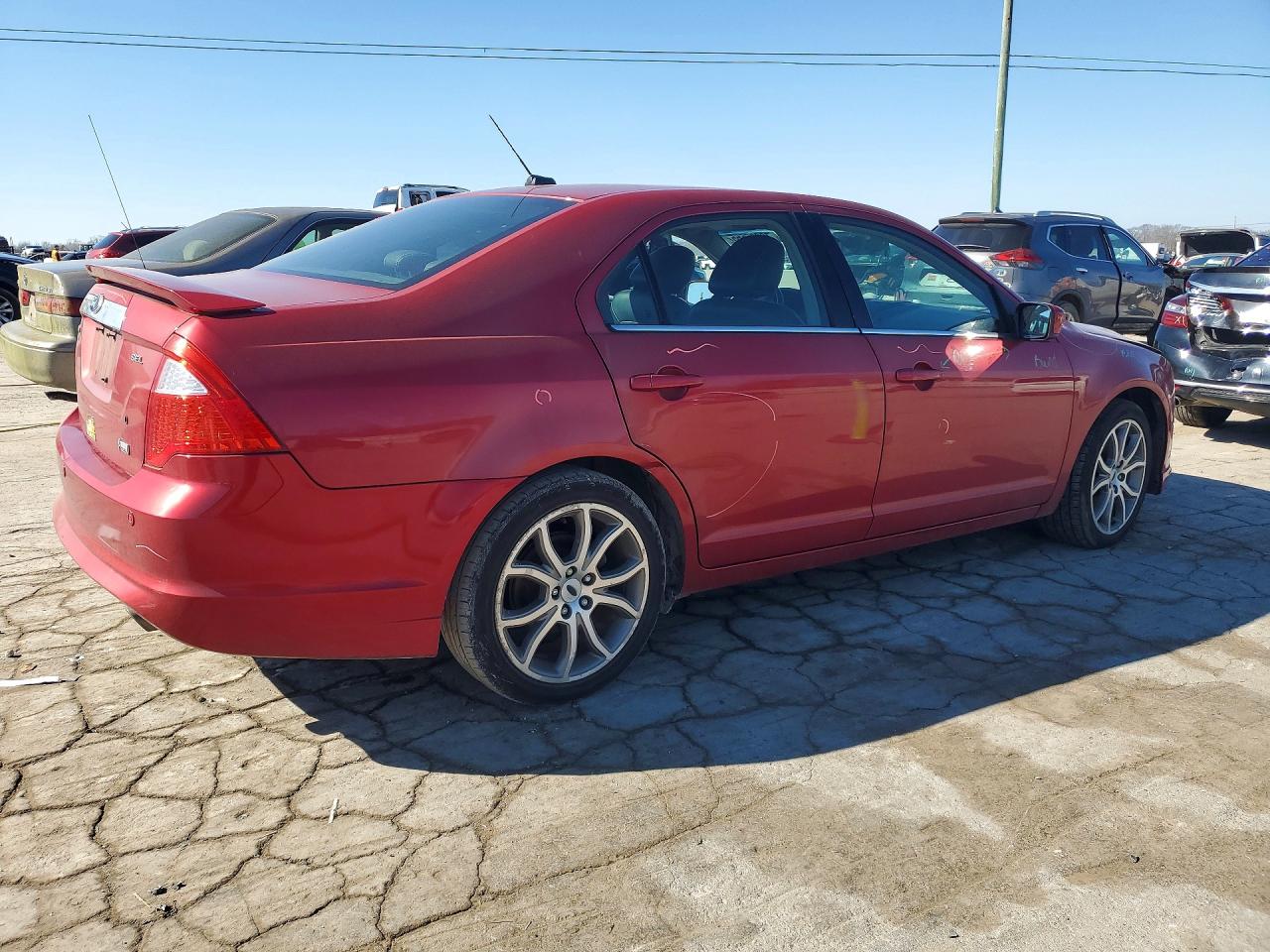 2010 FORD FUSION SEL photo 5