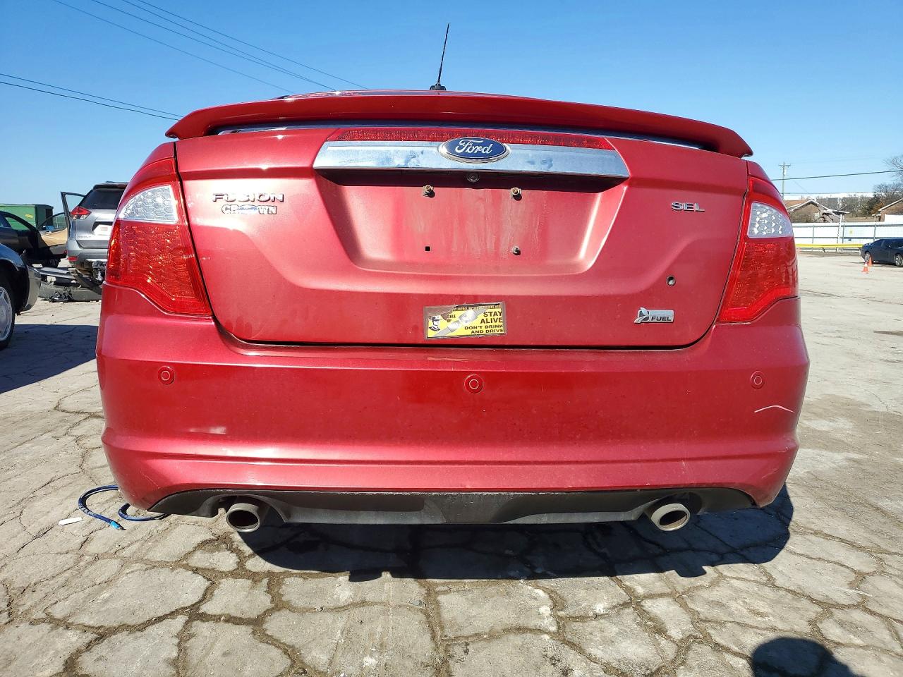 2010 FORD FUSION SEL photo 11