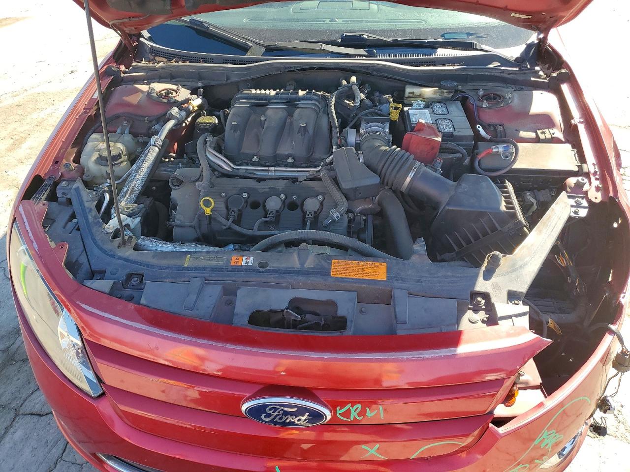 2010 FORD FUSION SEL photo 21