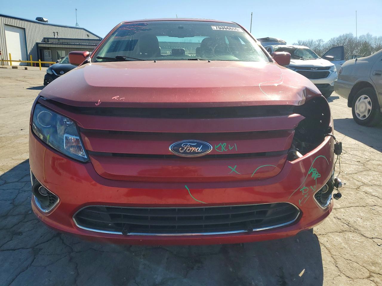 2010 FORD FUSION SEL photo 9