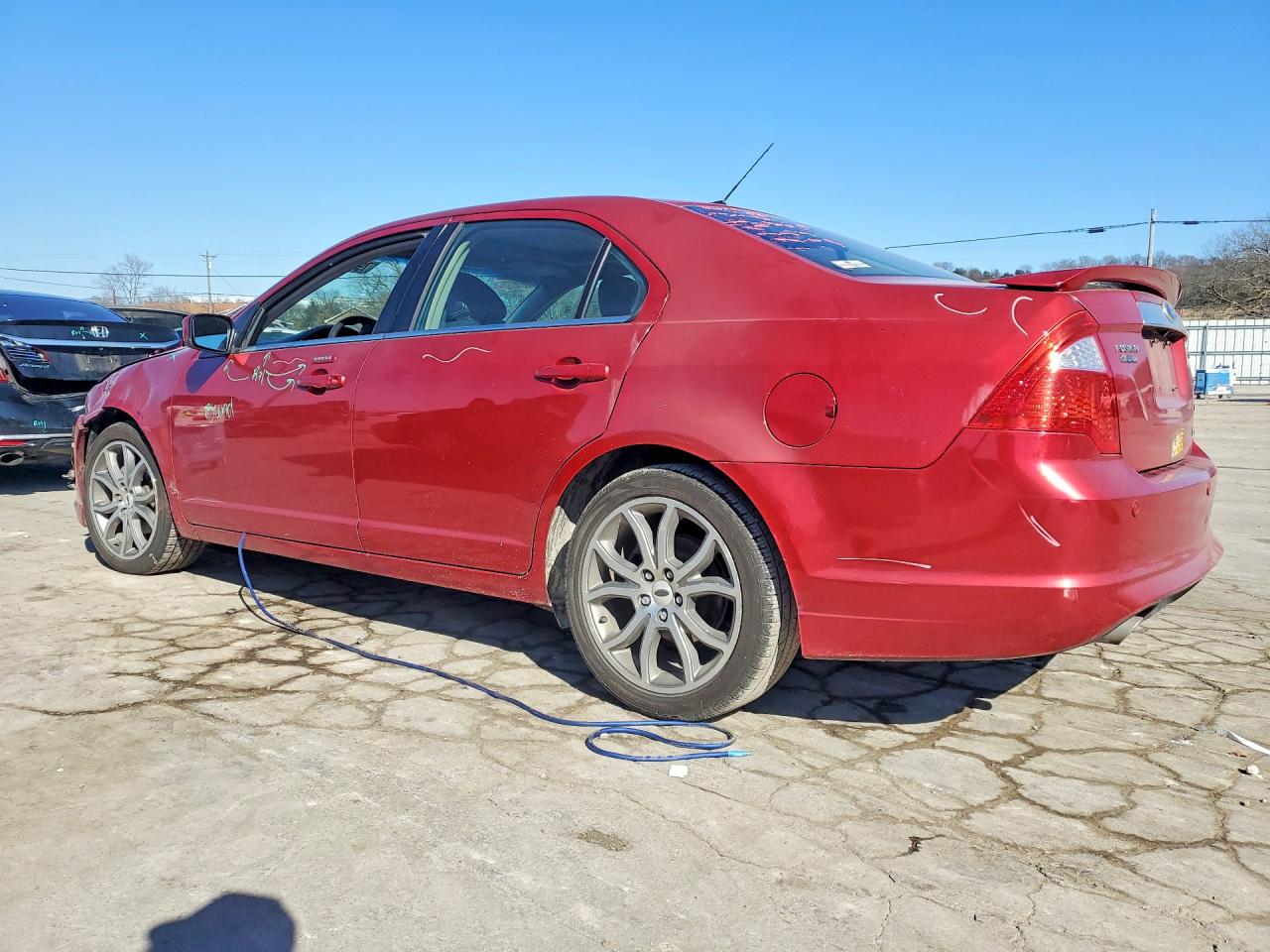 2010 FORD FUSION SEL photo 3