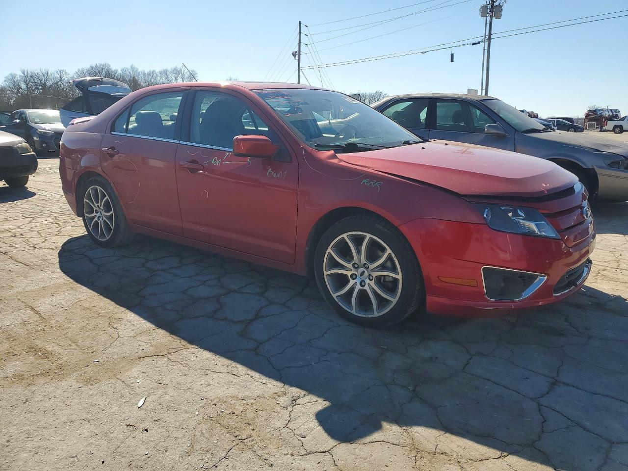 2010 FORD FUSION SEL photo 7