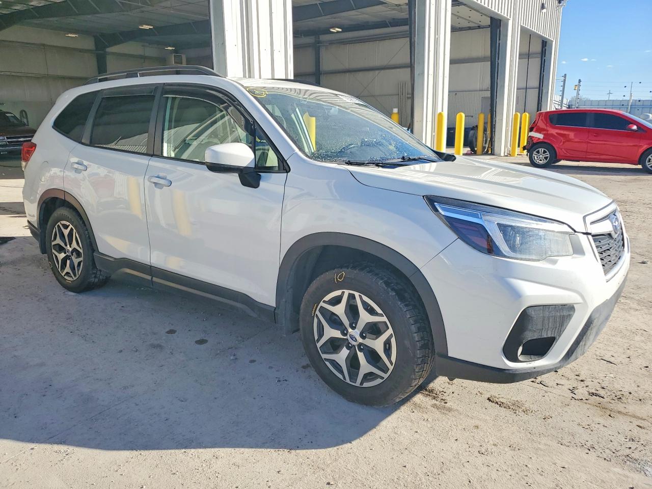2021 SUBARU FORESTER PREMIUM photo 4