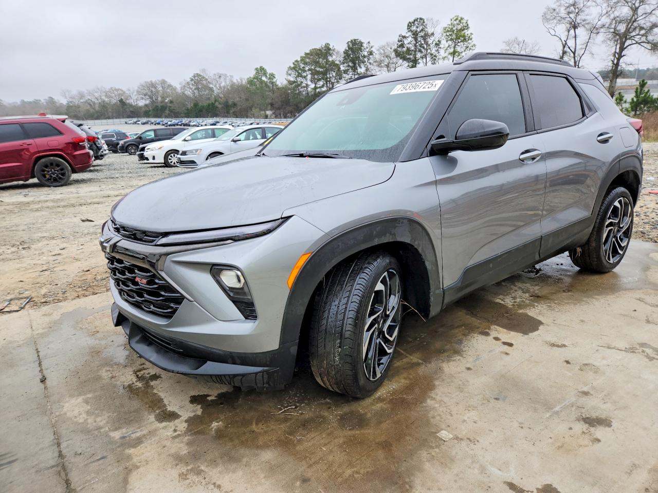 2025 CHEVROLET TRAILBLAZER