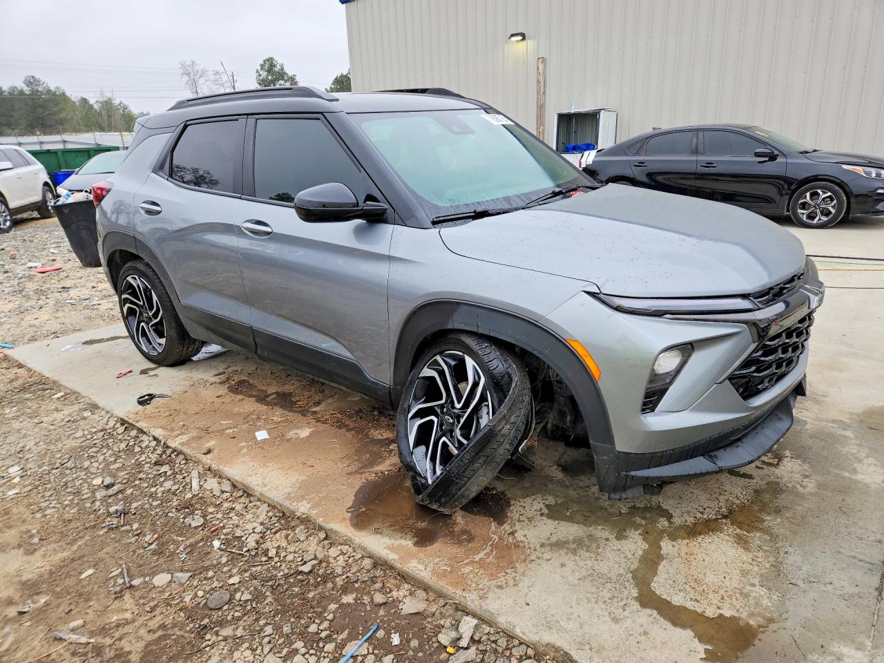 2025 CHEVROLET TRAILBLAZER RS photo 4