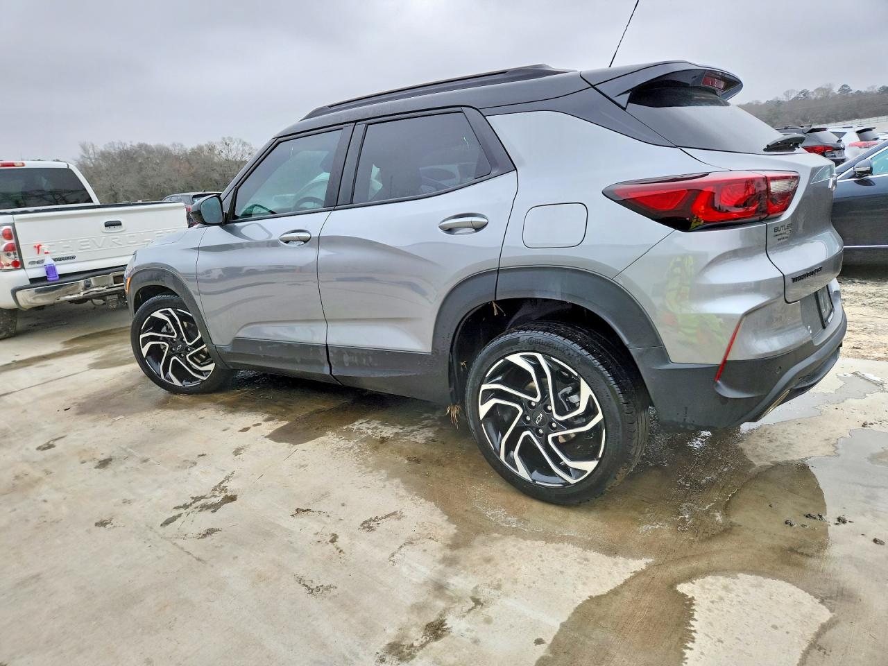 2025 CHEVROLET TRAILBLAZER RS photo 2