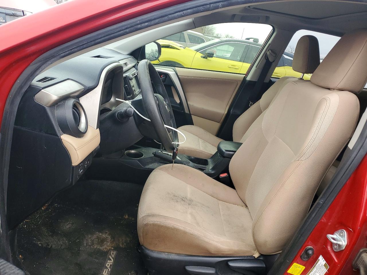 2013 TOYOTA RAV4 XLE photo 7