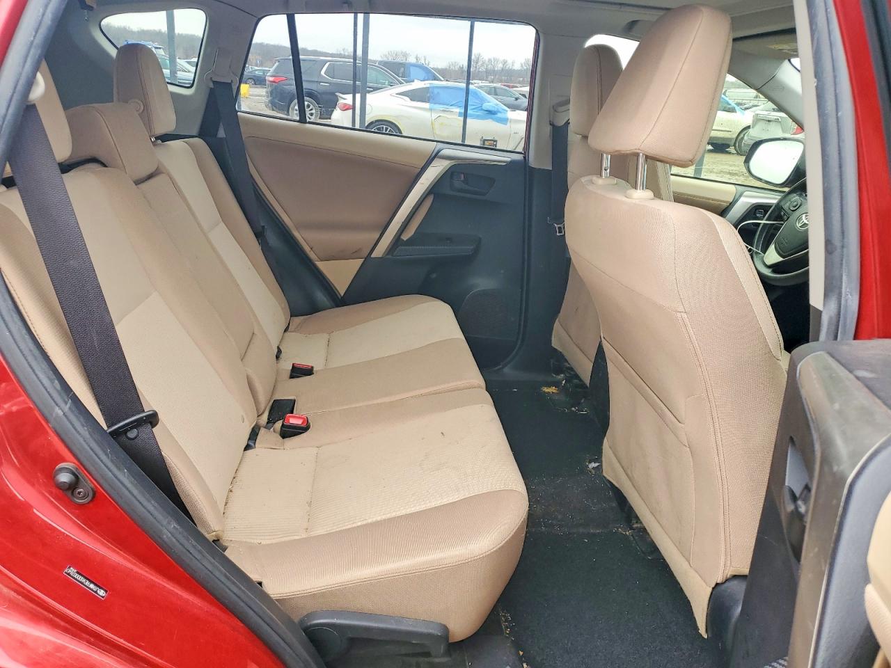2013 TOYOTA RAV4 XLE photo 11
