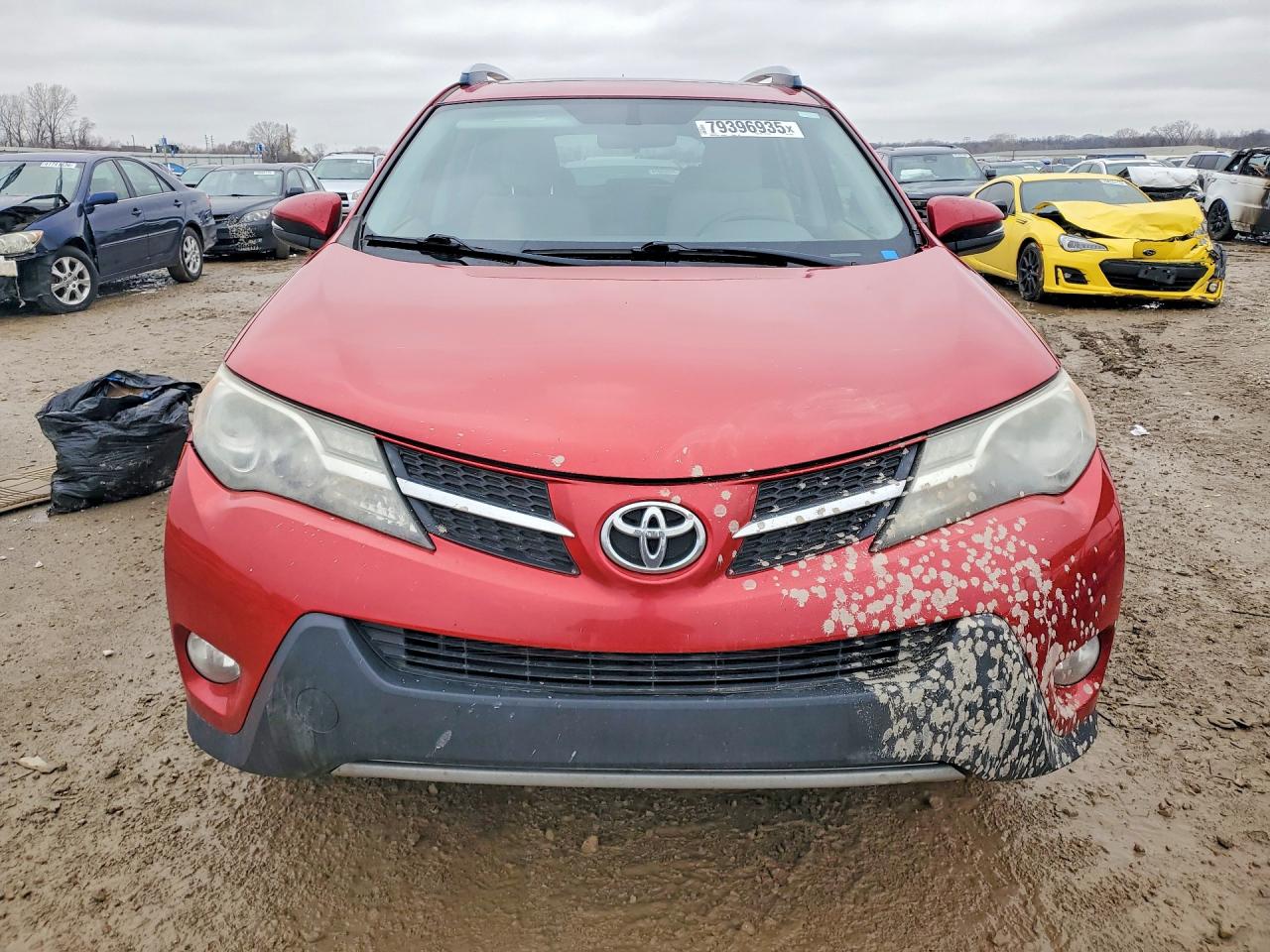 2013 TOYOTA RAV4 XLE photo 5