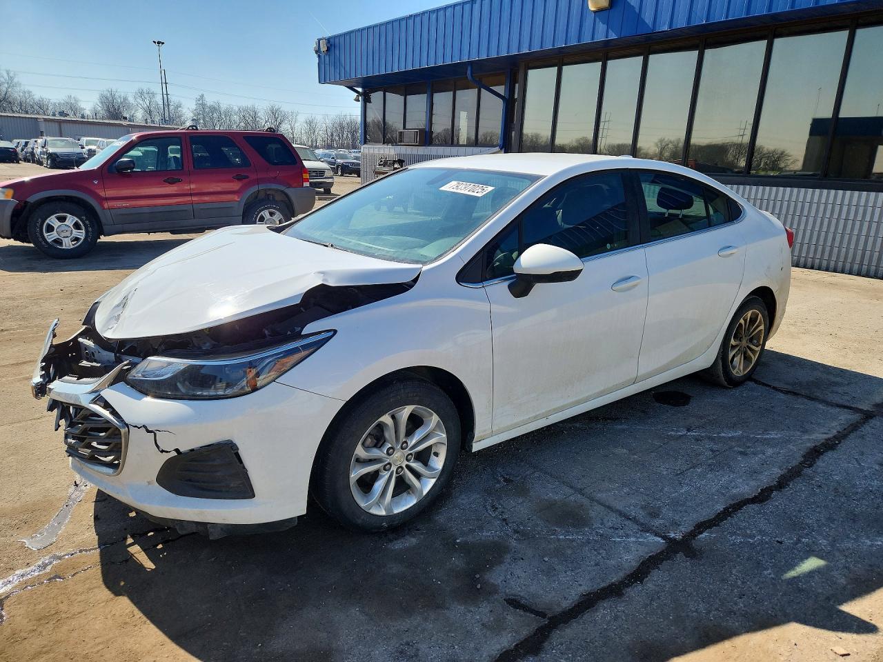 2019 CHEVROLET CRUZE