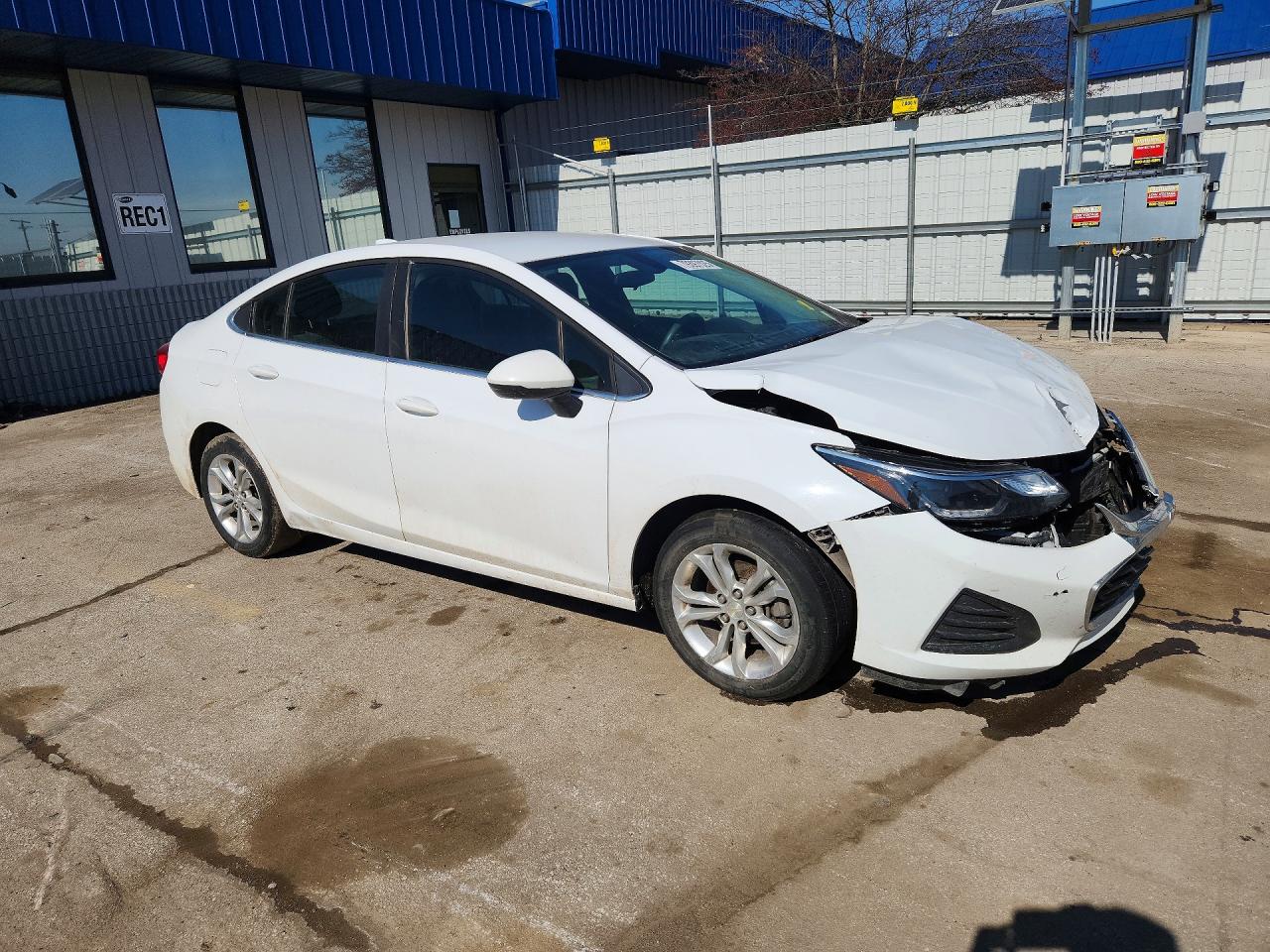 2019 CHEVROLET CRUZE LT photo 7