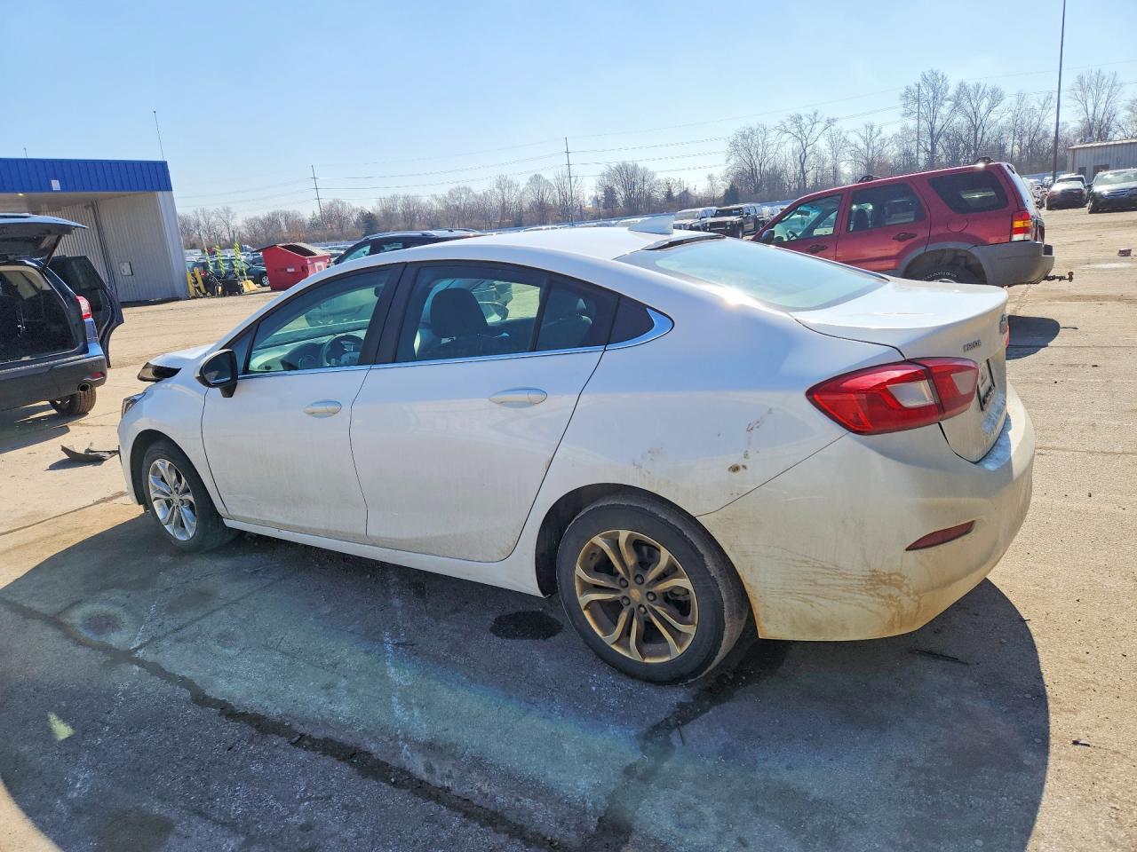 2019 CHEVROLET CRUZE LT photo 3