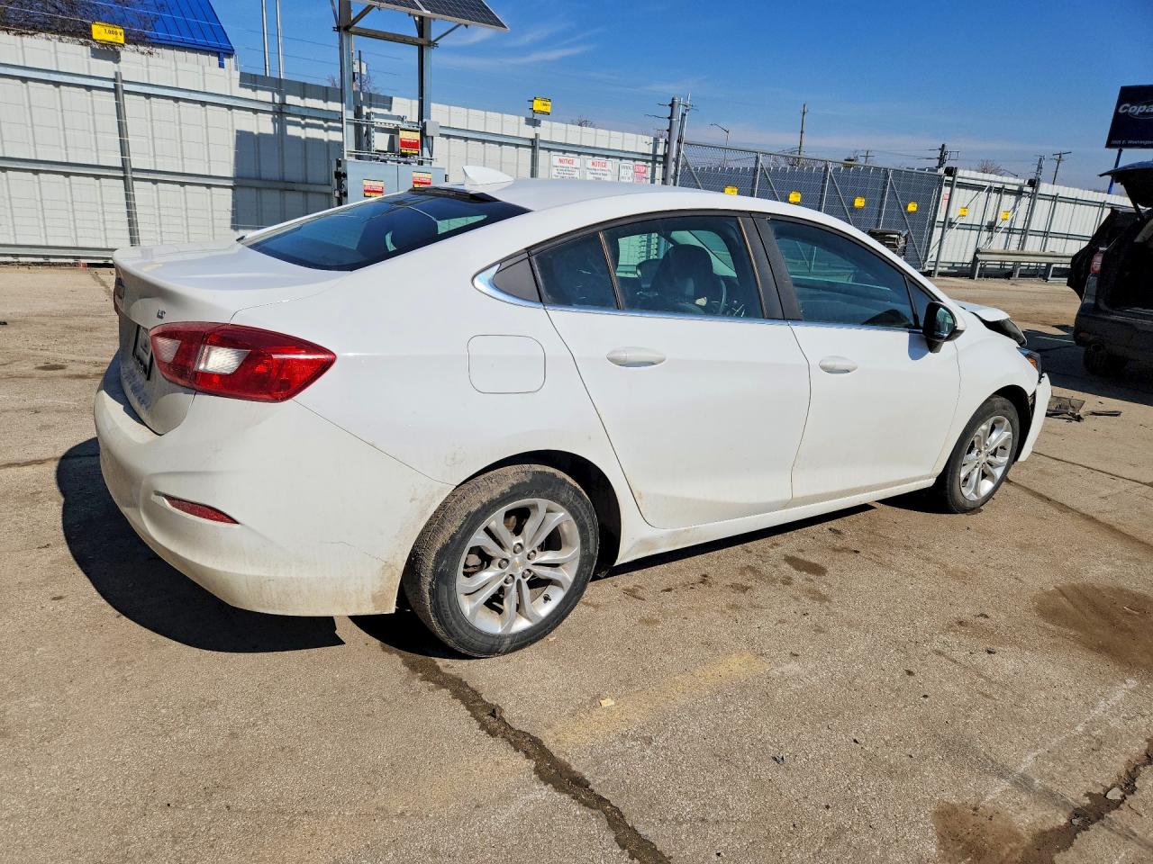 2019 CHEVROLET CRUZE LT photo 5
