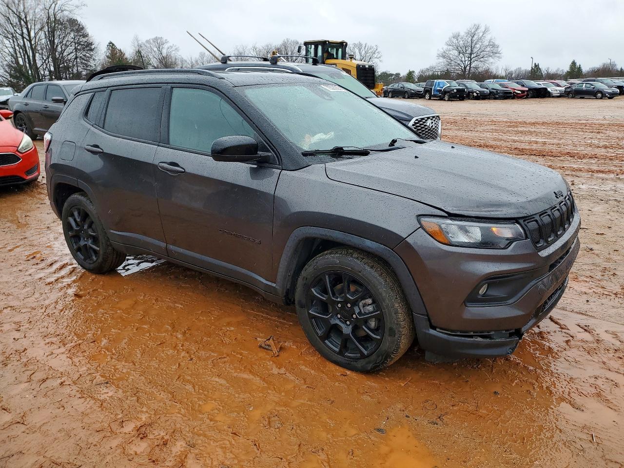 2022 JEEP COMPASS LATITUDE photo 7