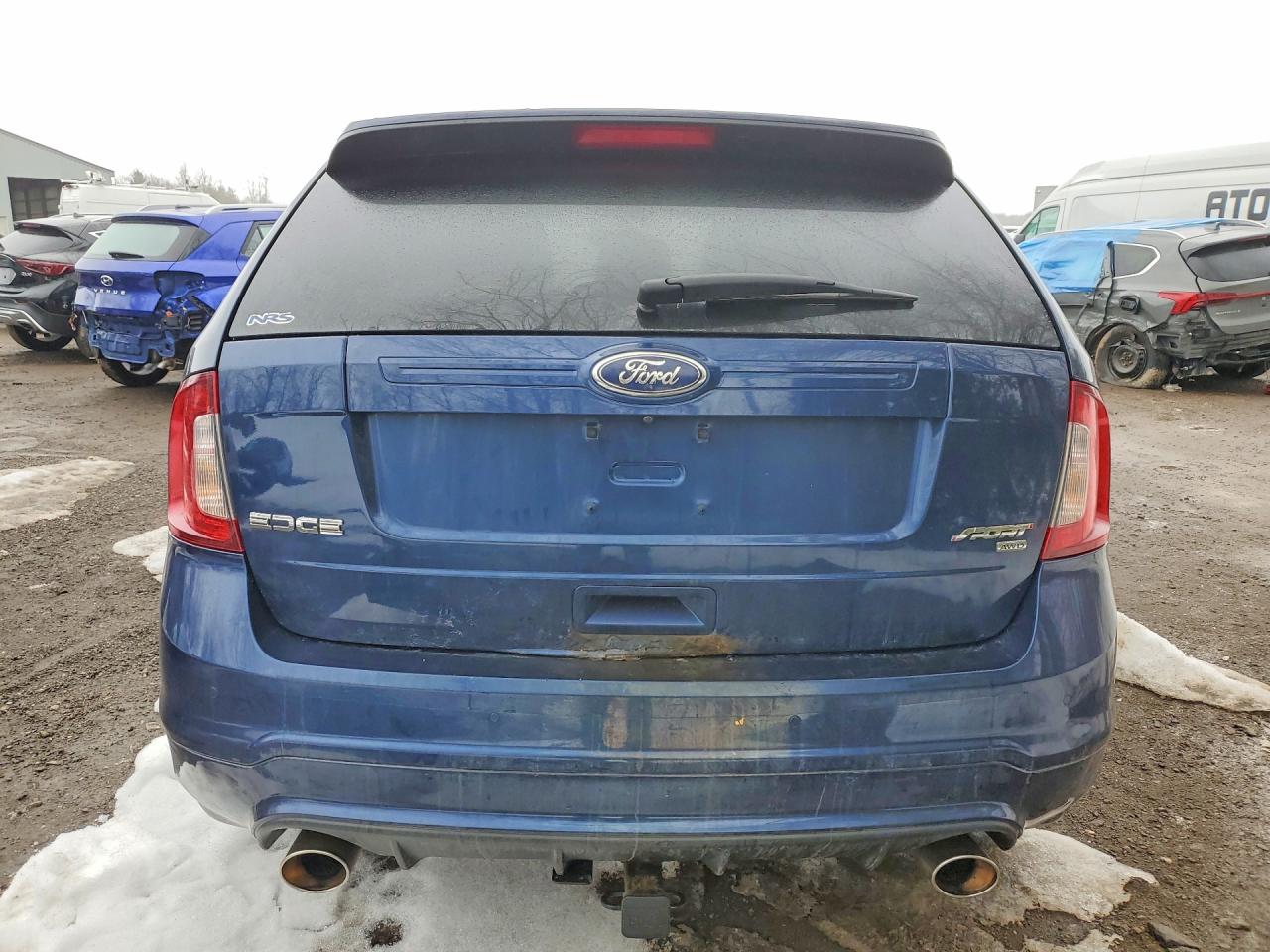 2012 FORD EDGE SPORT photo 11
