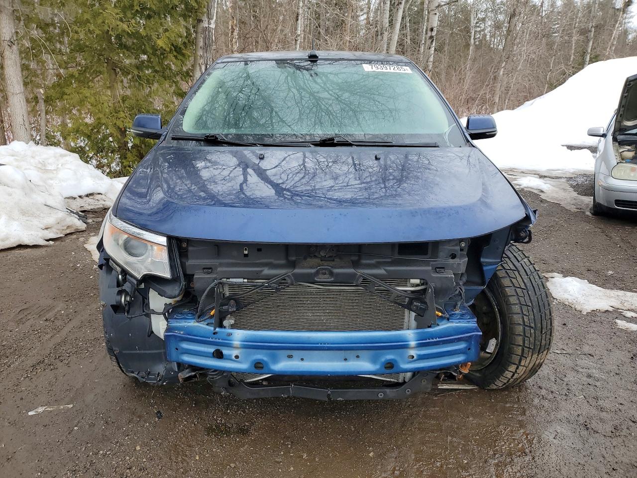 2012 FORD EDGE SPORT photo 9