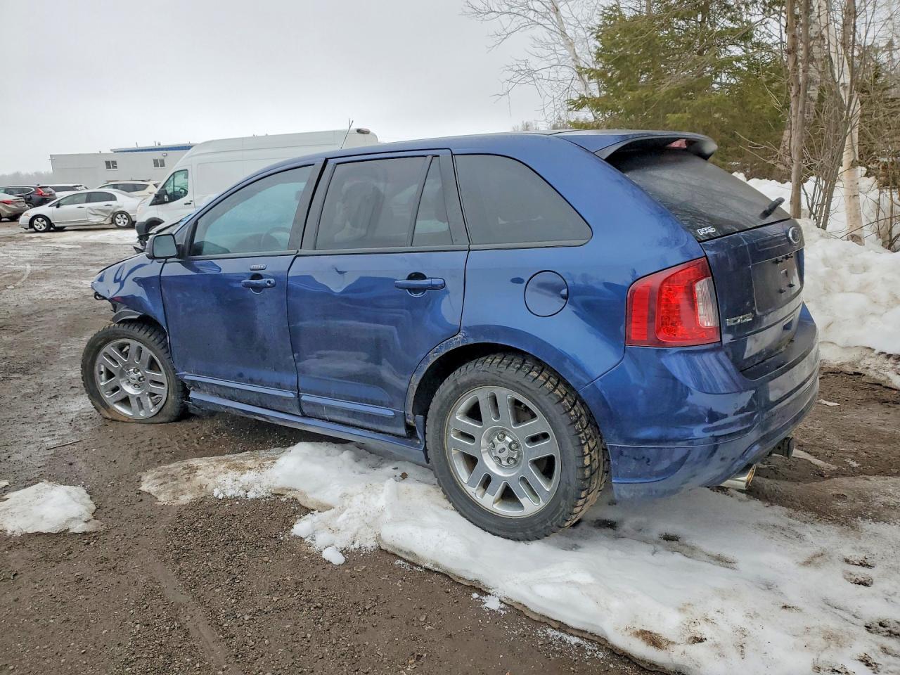 2012 FORD EDGE SPORT photo 3