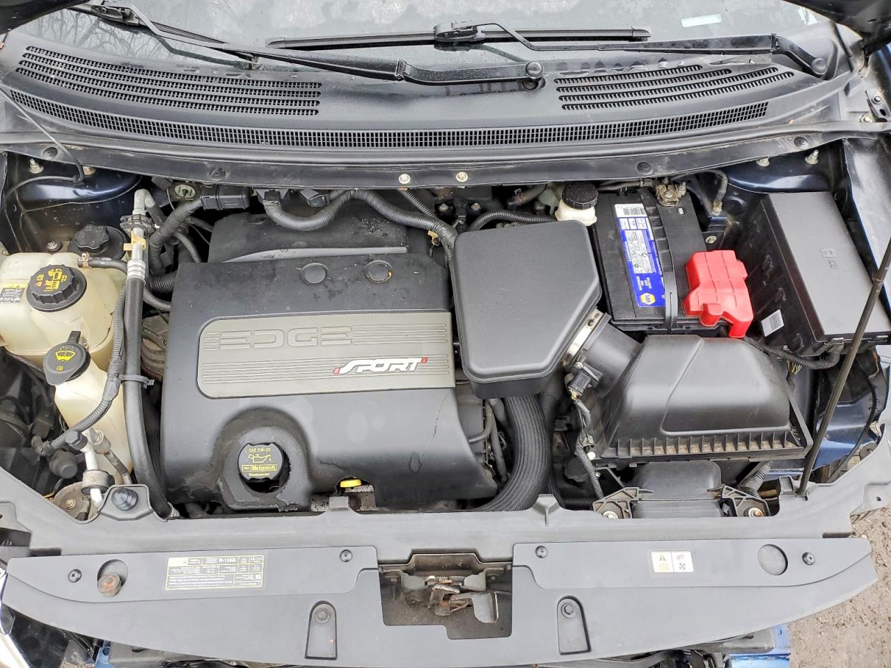 2012 FORD EDGE SPORT photo 21