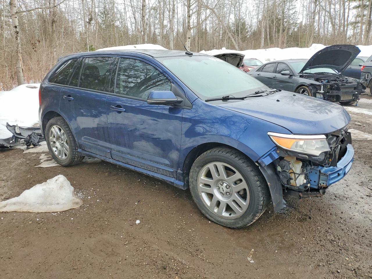2012 FORD EDGE SPORT photo 7