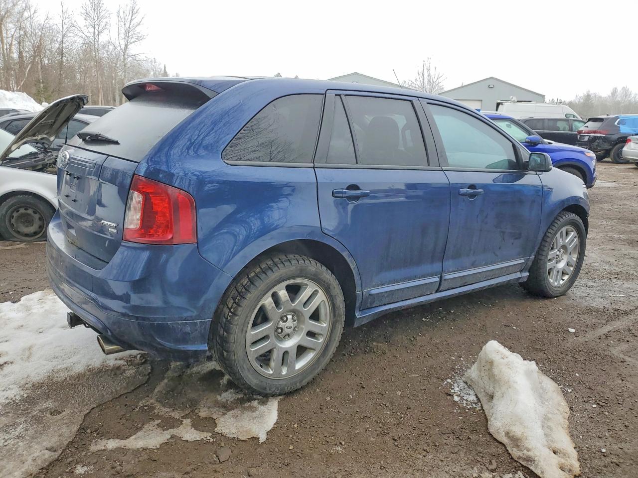 2012 FORD EDGE SPORT photo 5