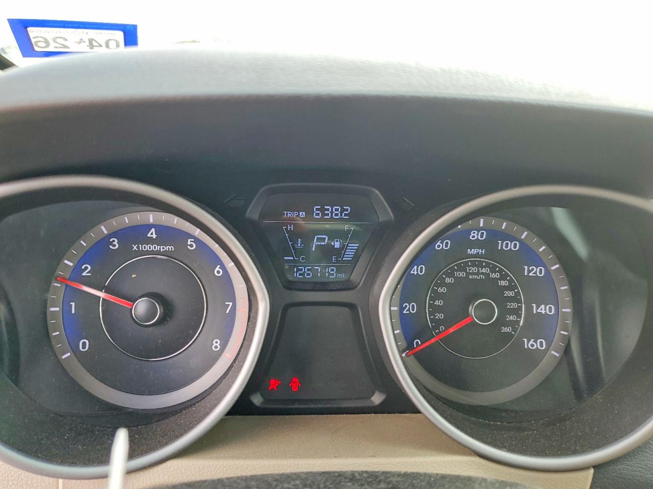 2016 HYUNDAI ELANTRA VALUE EDITION photo 17
