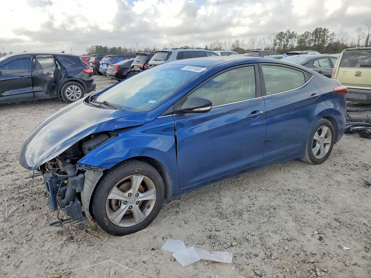 2016 HYUNDAI ELANTRA