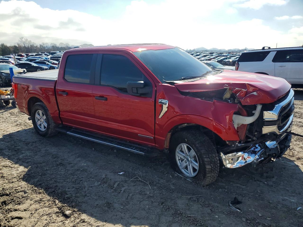 2021 FORD F150 SUPERCREW photo 4
