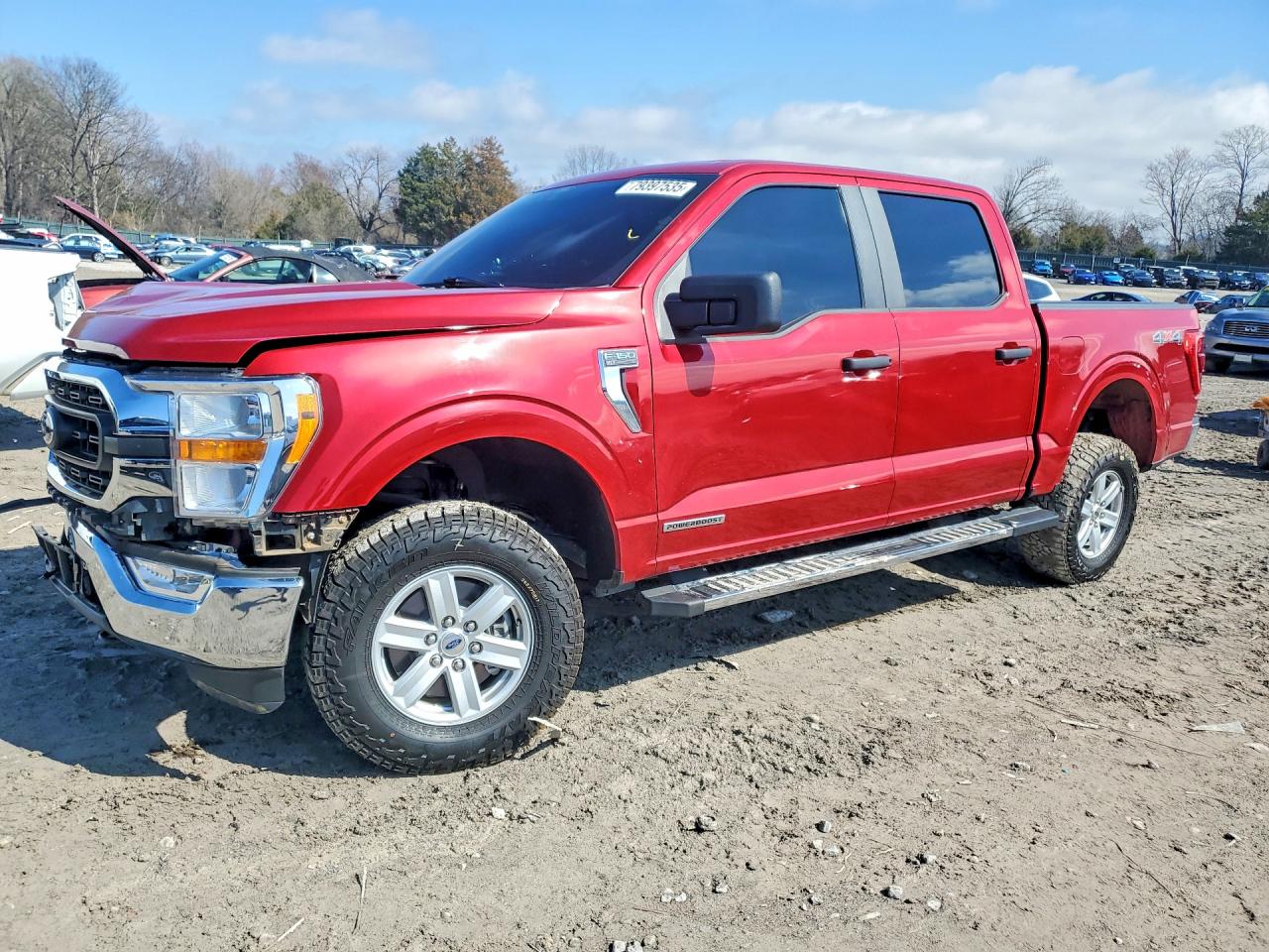 2021 FORD F150