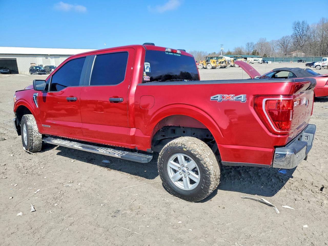 2021 FORD F150 SUPERCREW photo 2