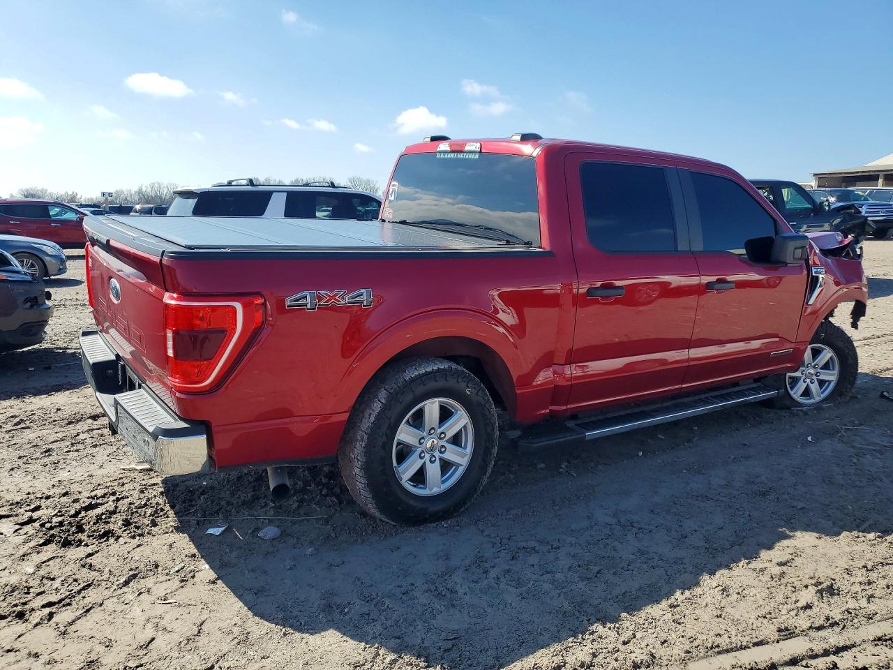 2021 FORD F150 SUPERCREW photo 3