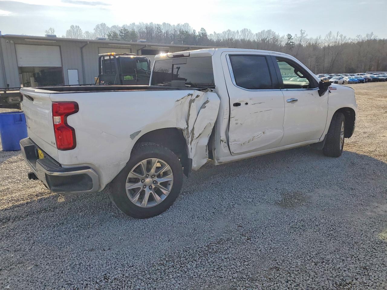 2021 CHEVROLET SILVERADO K1500 LTZ photo 5