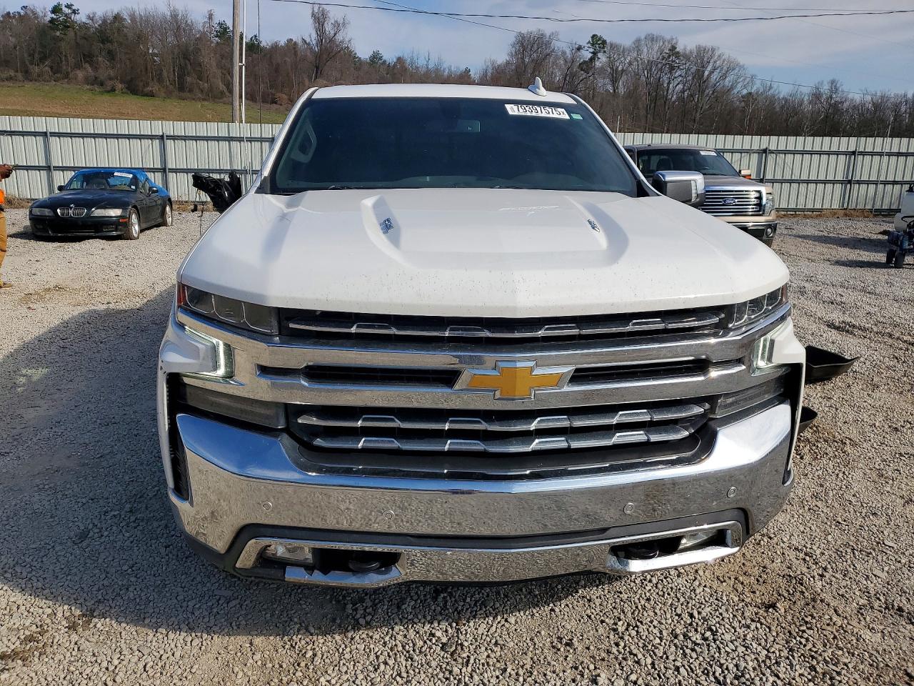 2021 CHEVROLET SILVERADO K1500 LTZ photo 9
