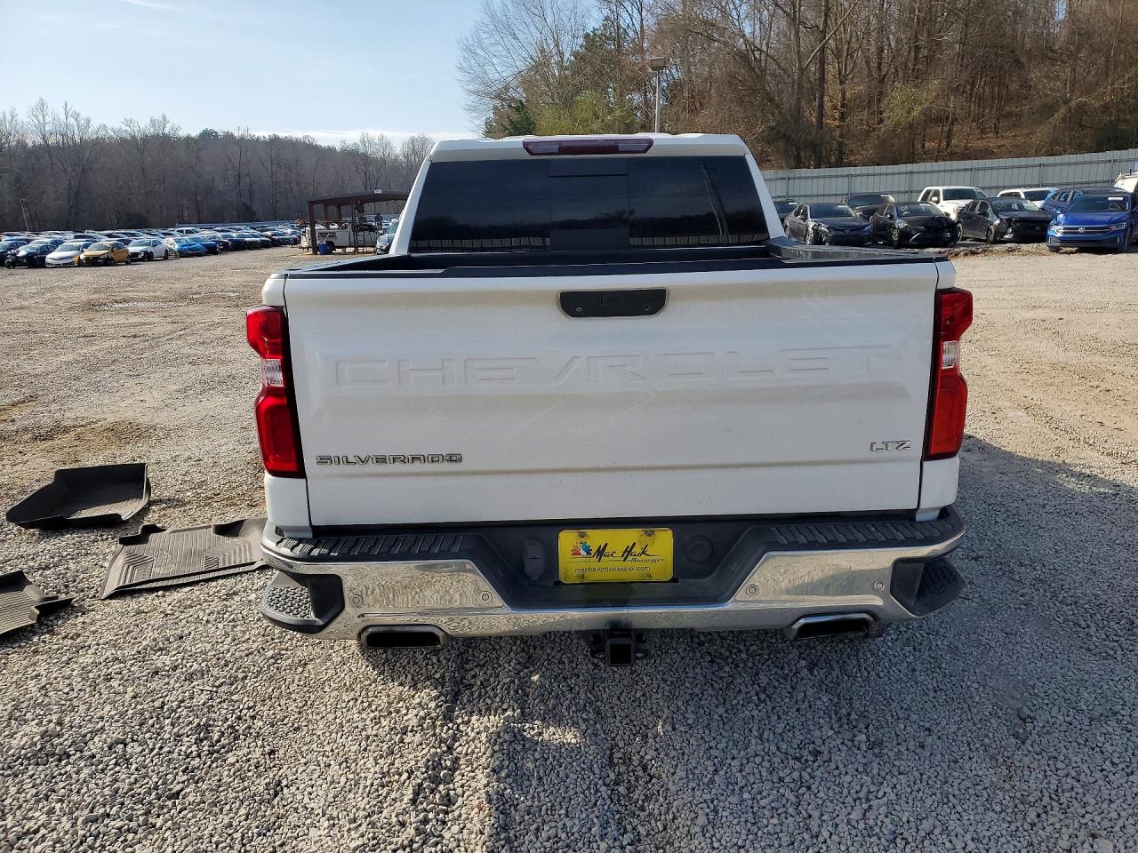 2021 CHEVROLET SILVERADO K1500 LTZ photo 11