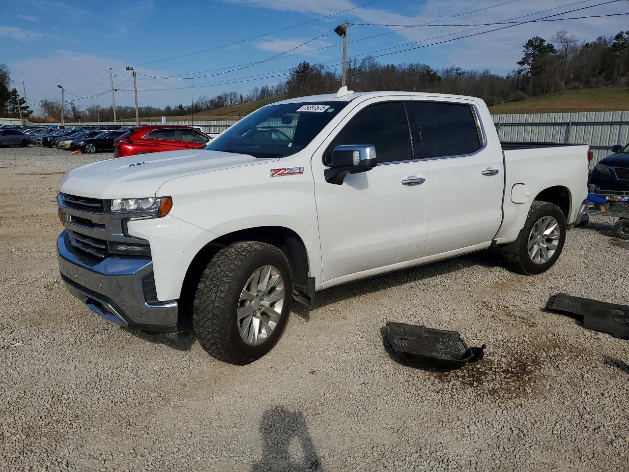2021 CHEVROLET SILVERADO K1500 LTZ photo 2