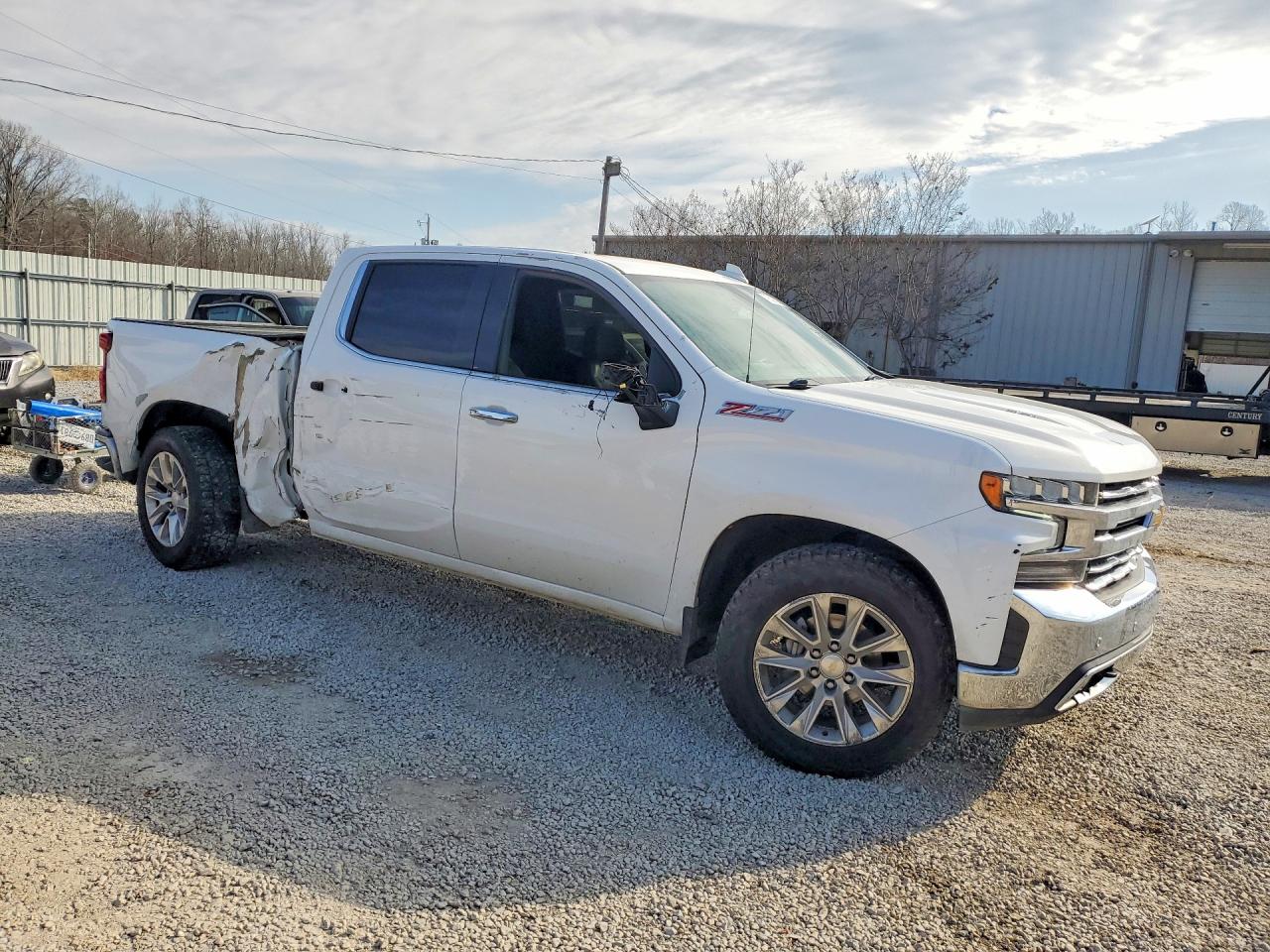 2021 CHEVROLET SILVERADO K1500 LTZ photo 7