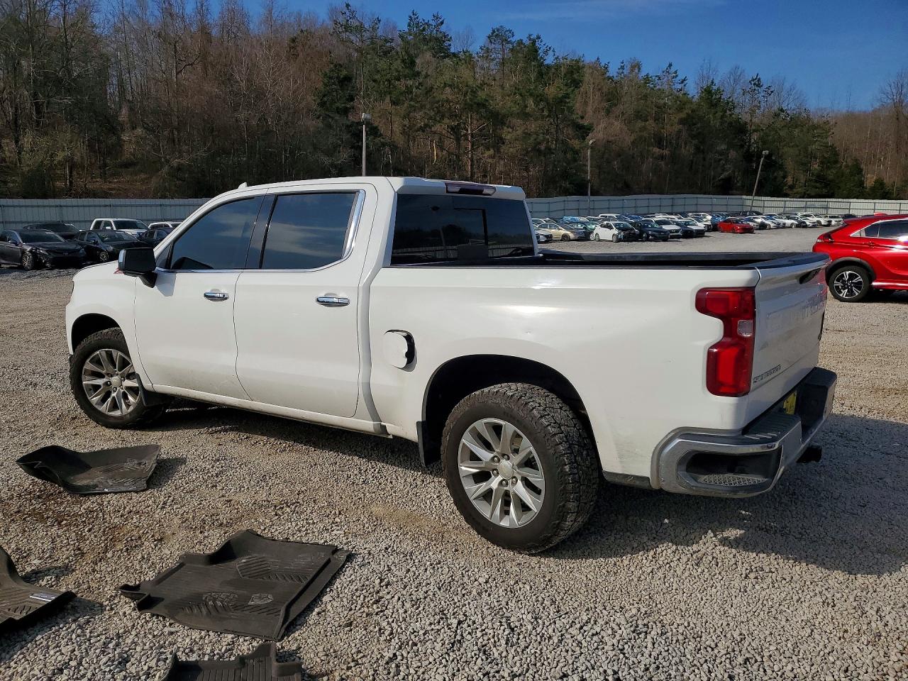 2021 CHEVROLET SILVERADO K1500 LTZ photo 3