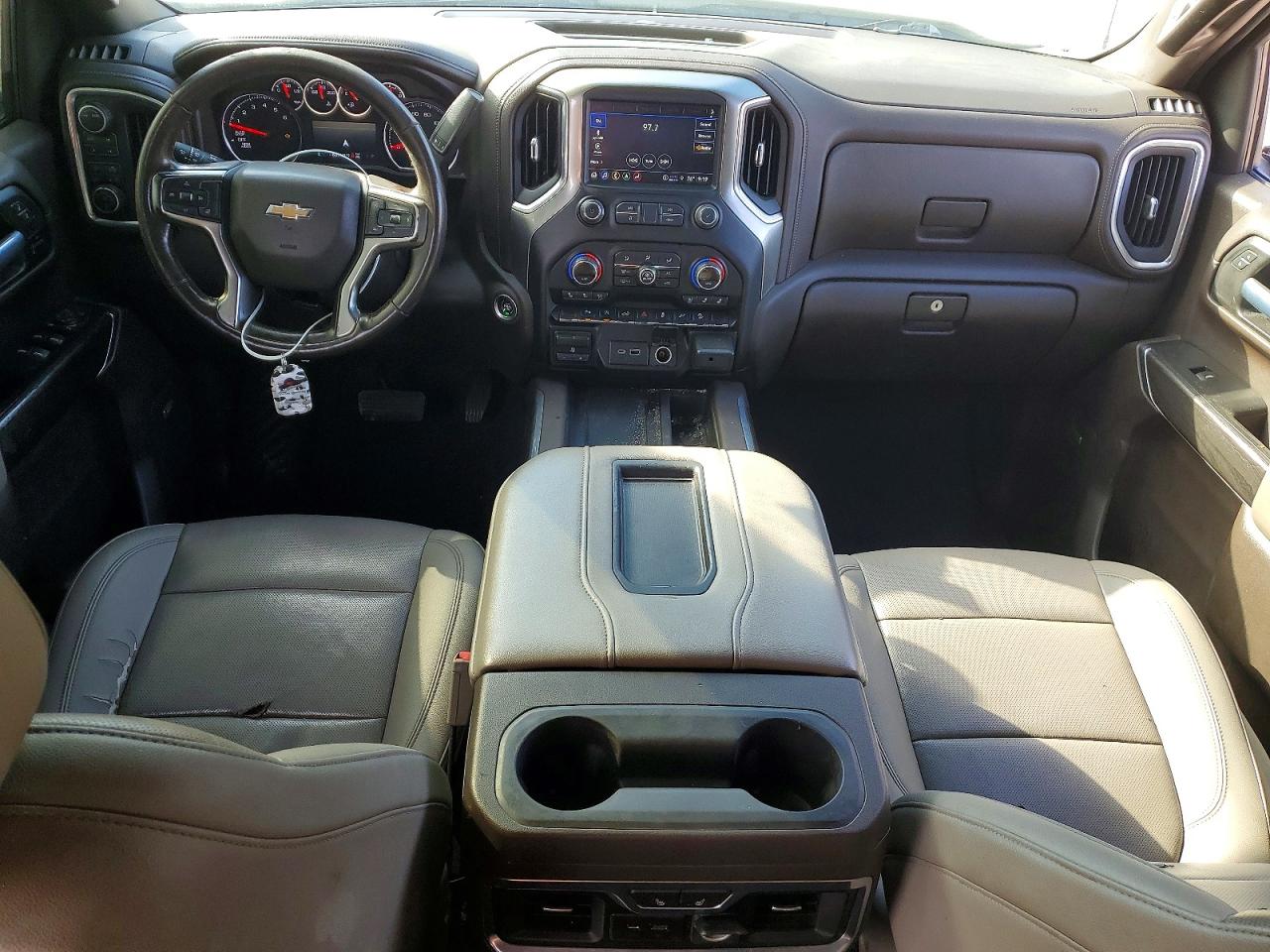 2021 CHEVROLET SILVERADO K1500 LTZ photo 15