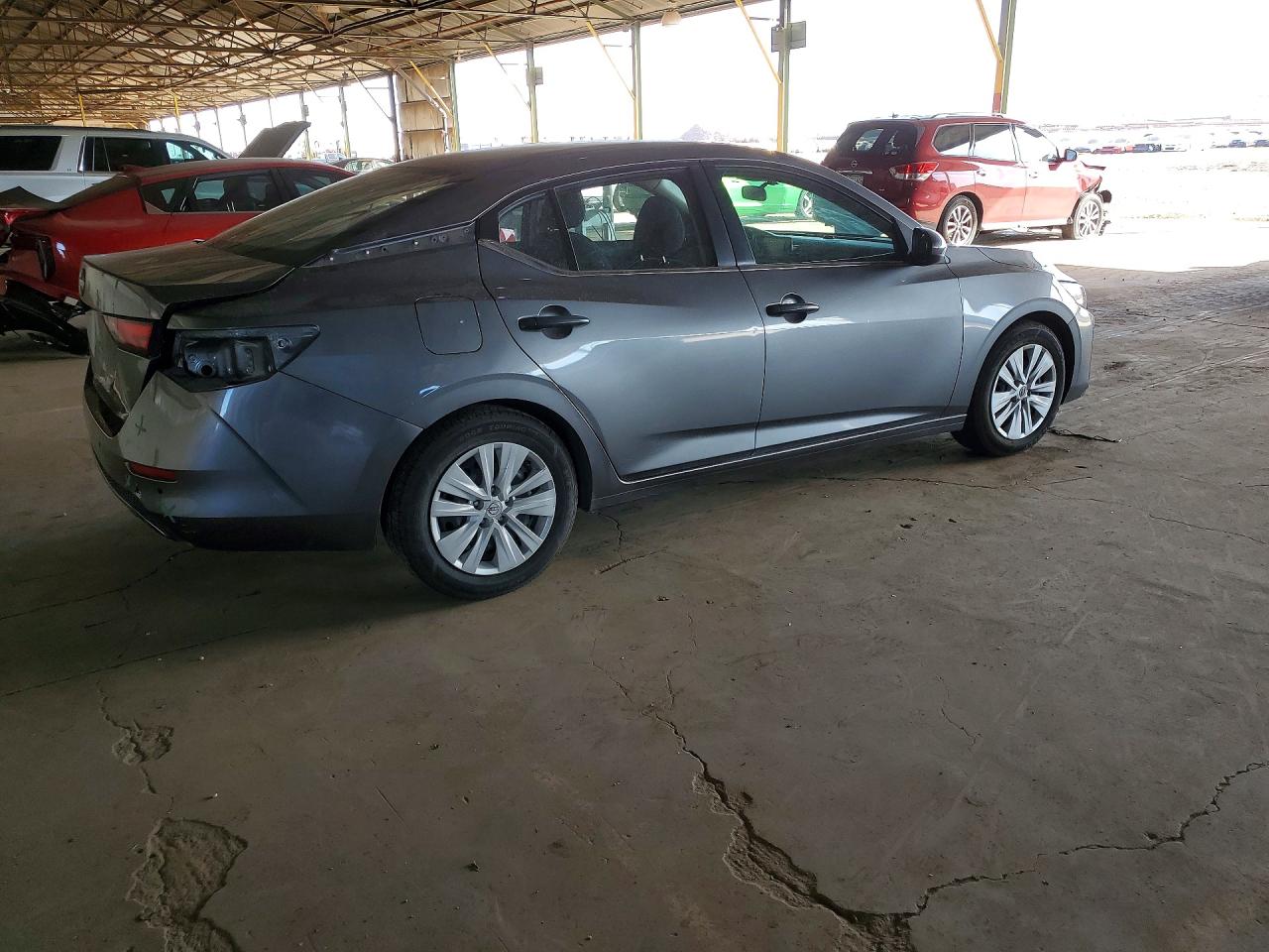 2024 NISSAN SENTRA S photo 3