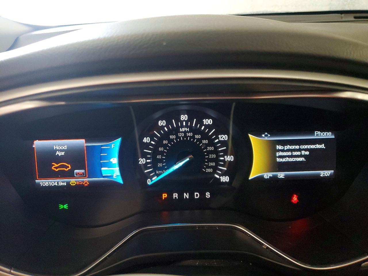 2016 FORD FUSION SE photo 9