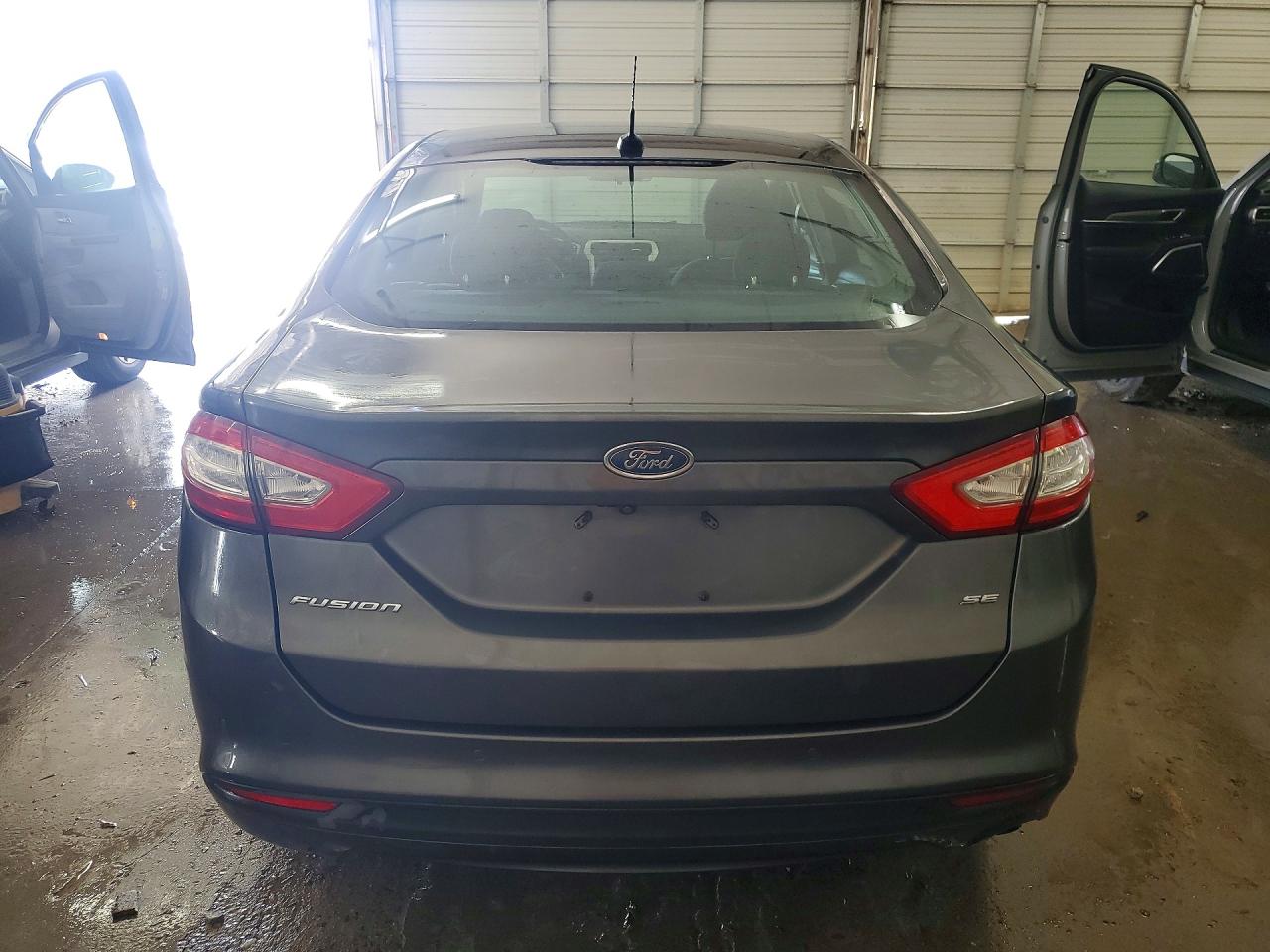2016 FORD FUSION SE photo 6