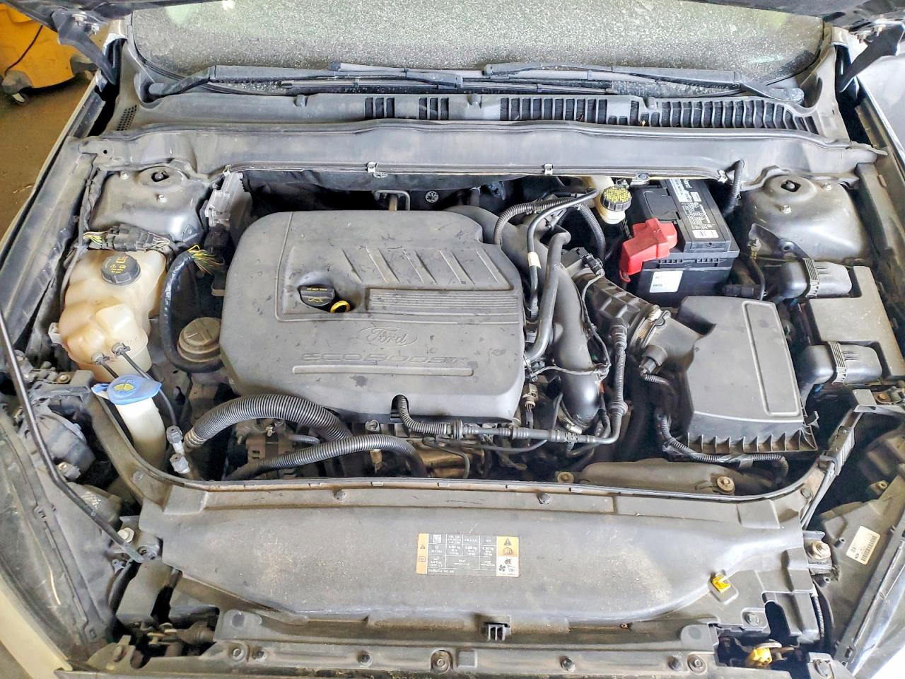 2016 FORD FUSION SE photo 11