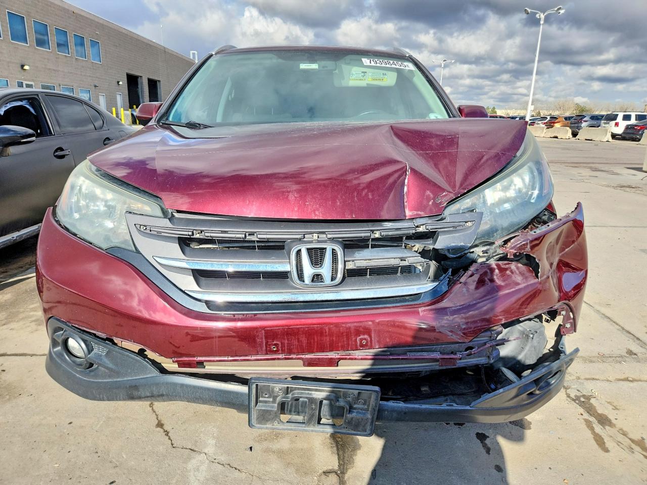 2014 HONDA CR-V EXL photo 5