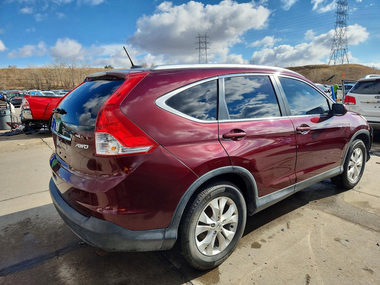 2014 HONDA CR-V EXL photo 3