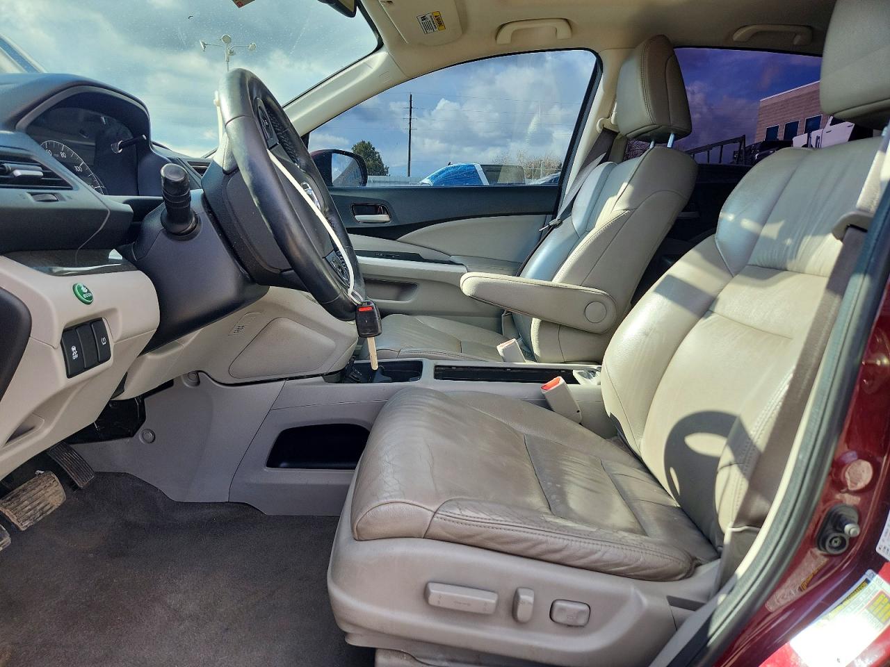 2014 HONDA CR-V EXL photo 7
