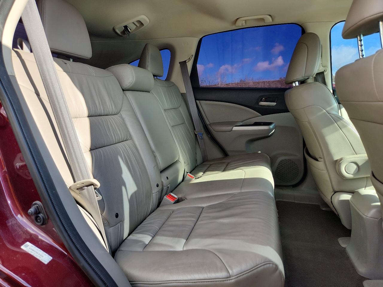 2014 HONDA CR-V EXL photo 11