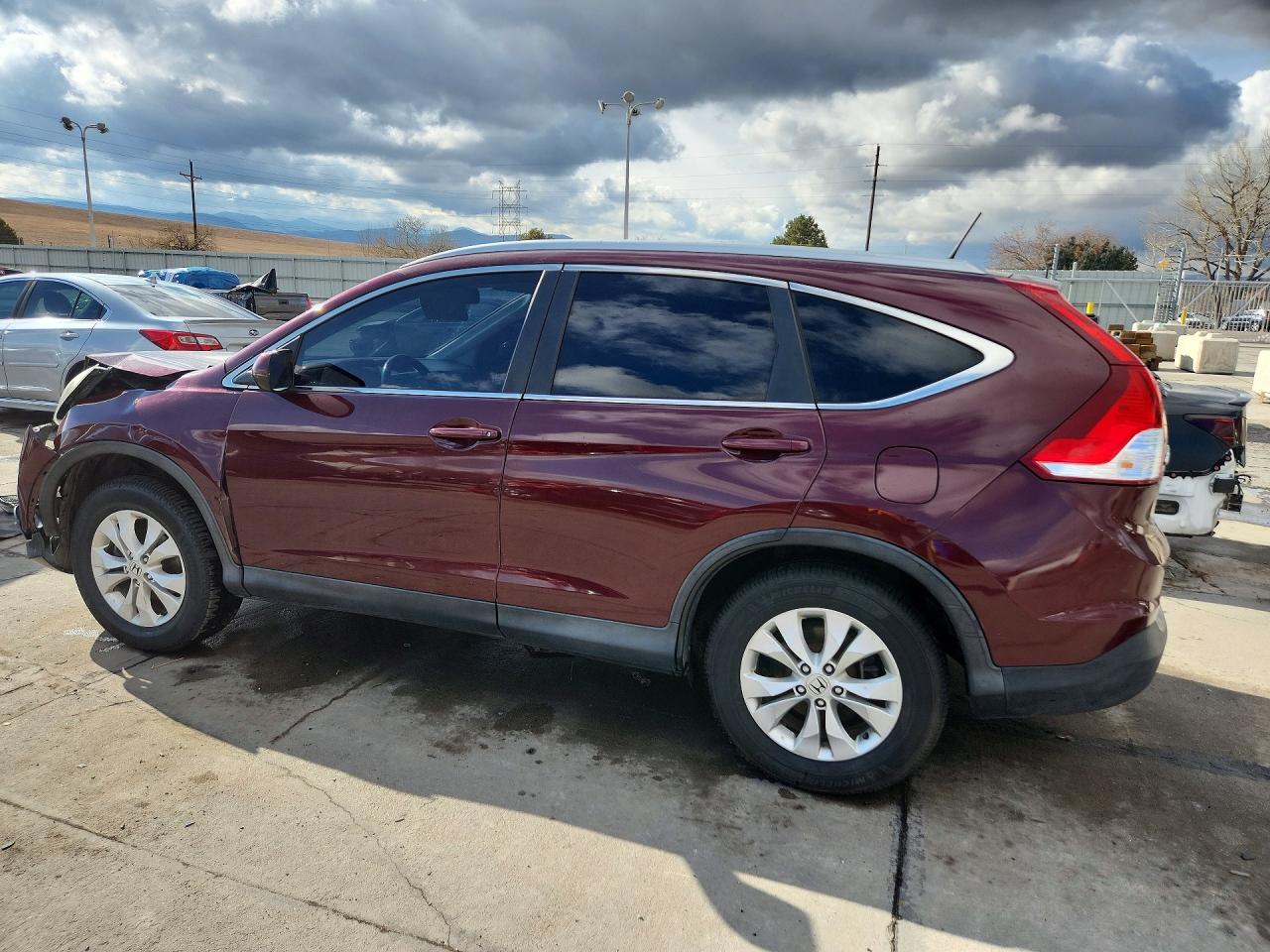 2014 HONDA CR-V EXL photo 2