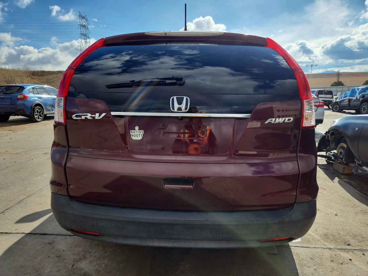 2014 HONDA CR-V EXL photo 6