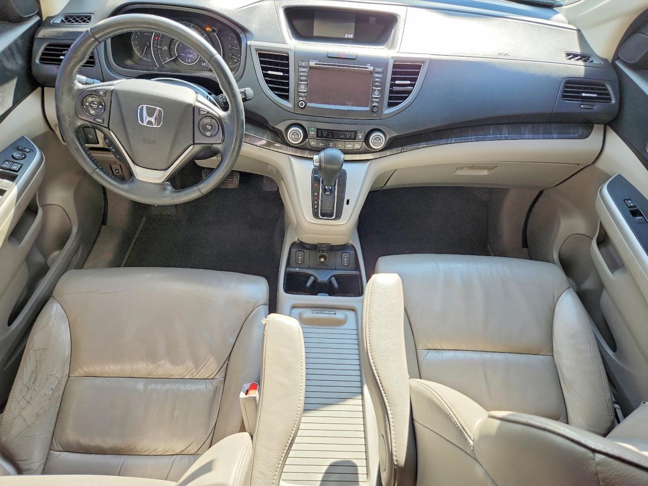 2014 HONDA CR-V EXL photo 8