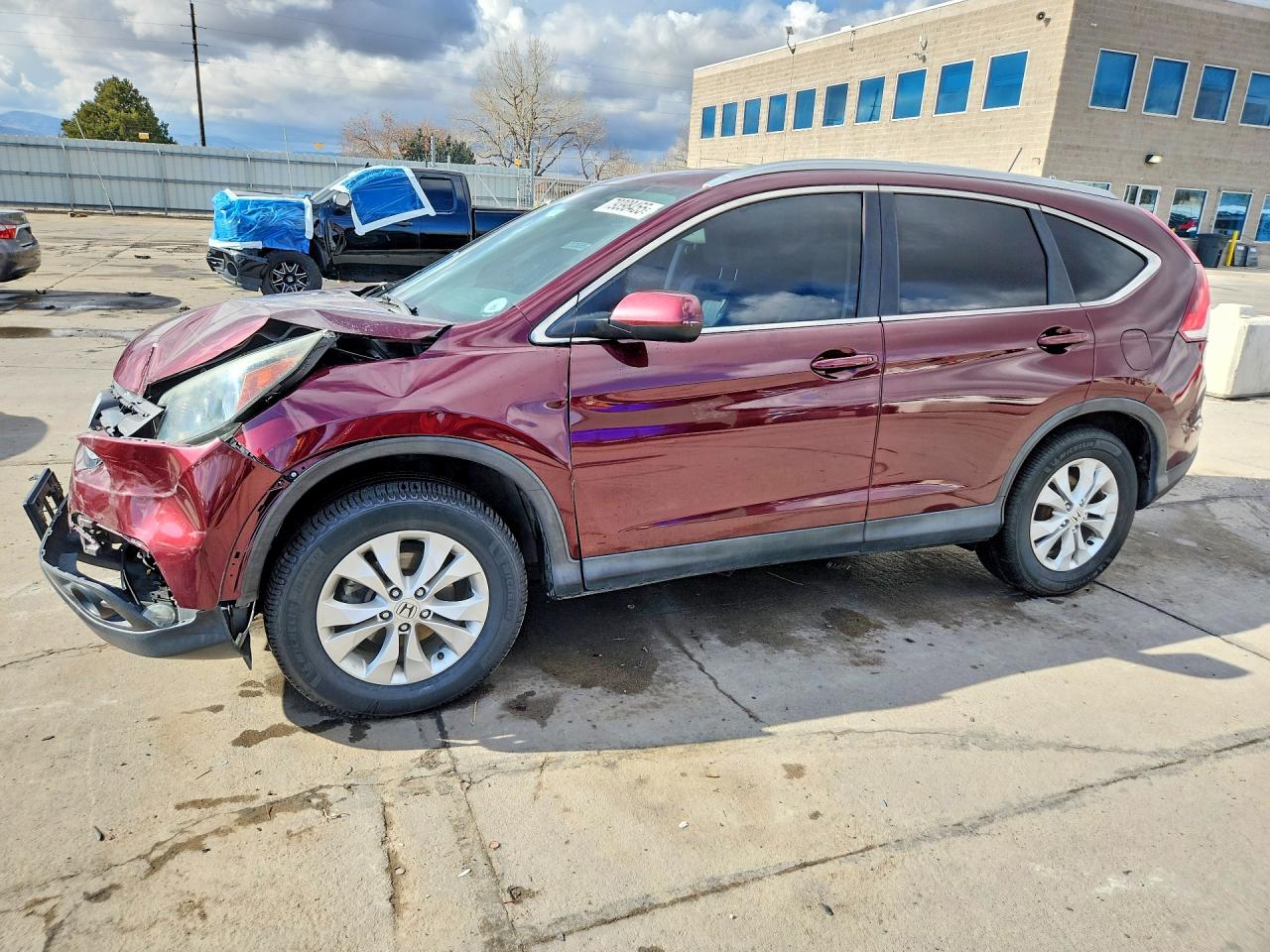 2014 HONDA CR-V