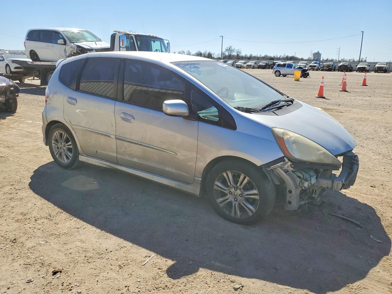 2011 HONDA FIT SPORT photo 4